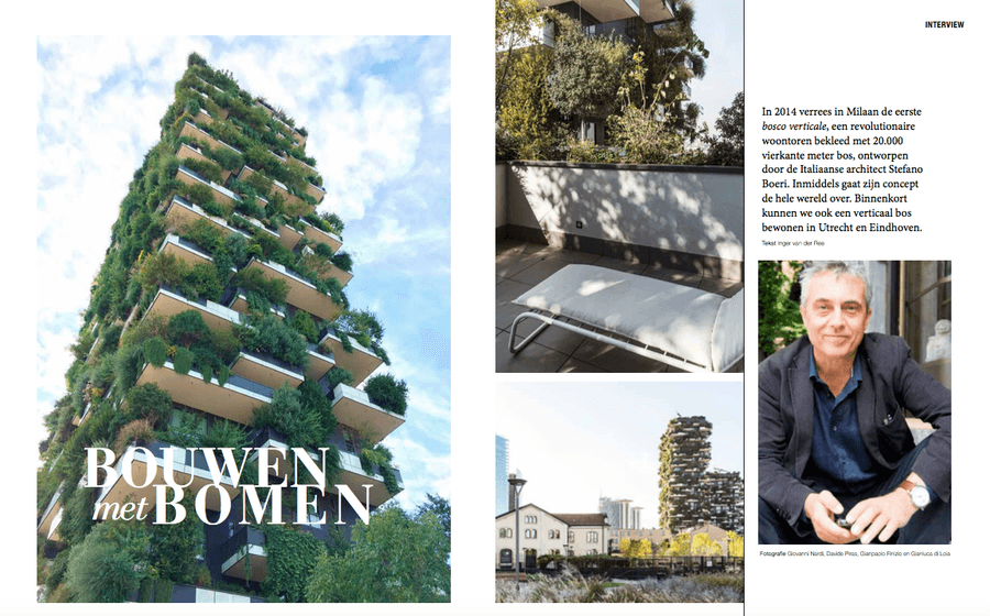 Stefano Boeri – Bosco Verticale
