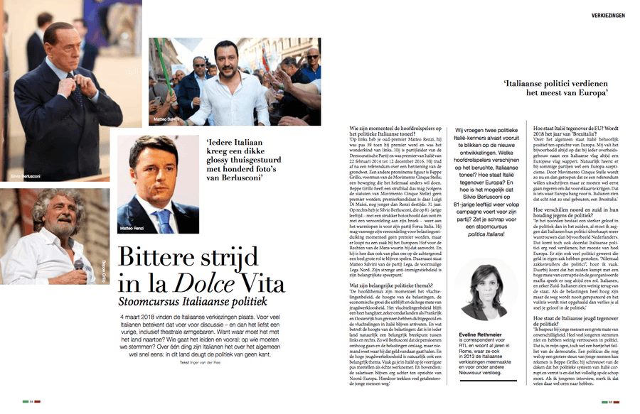 Italiaanse politiek