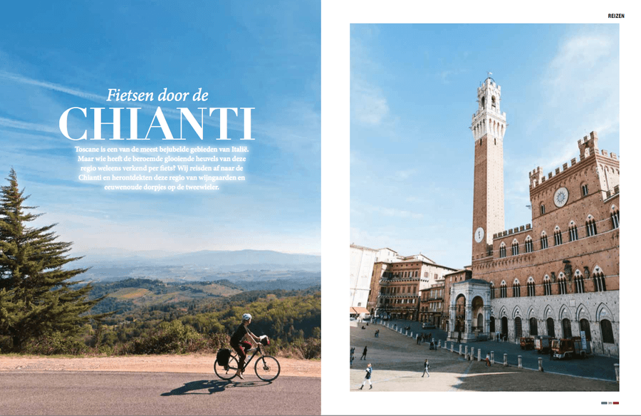 Fietsen door Toscane