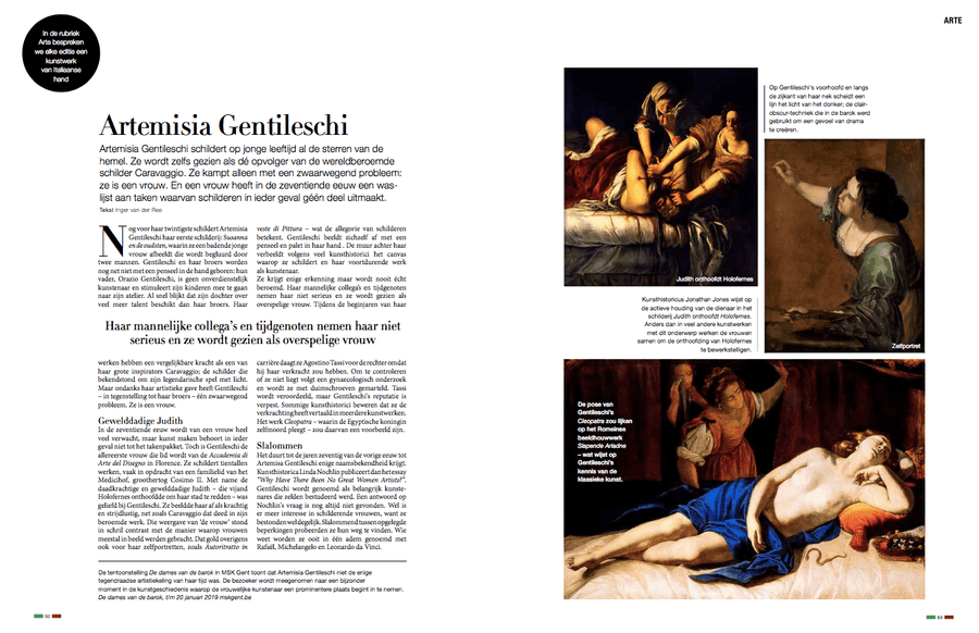 Artemisia Gentileschi