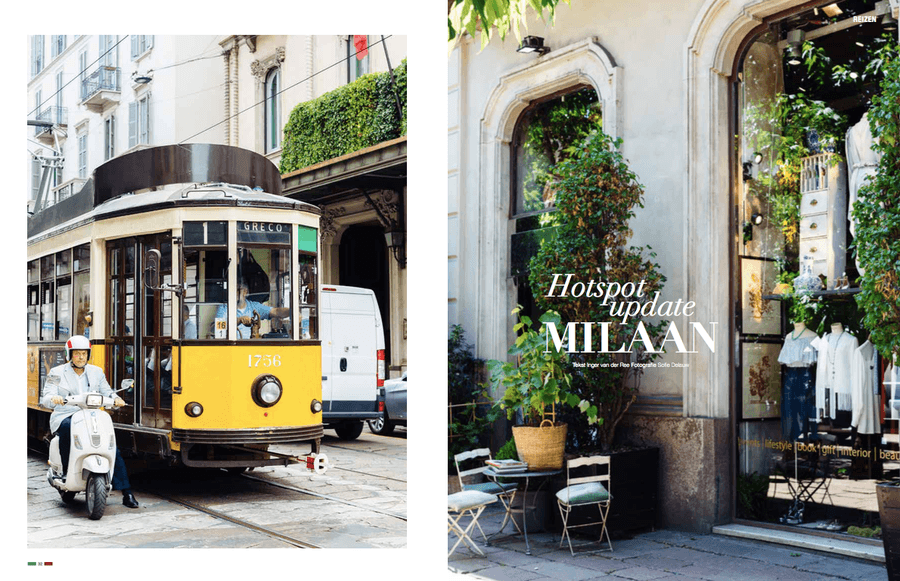 Citytrip Milaan