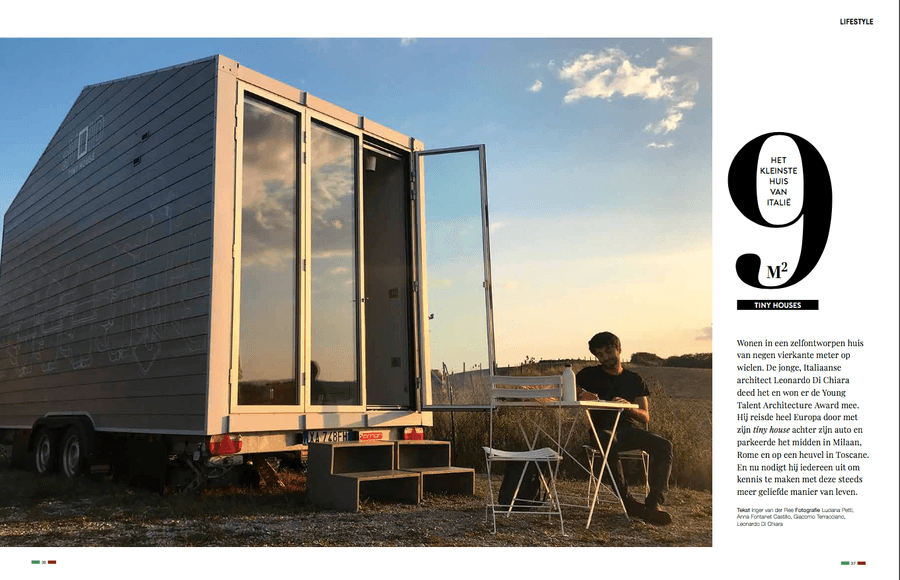 Tiny House op wielen