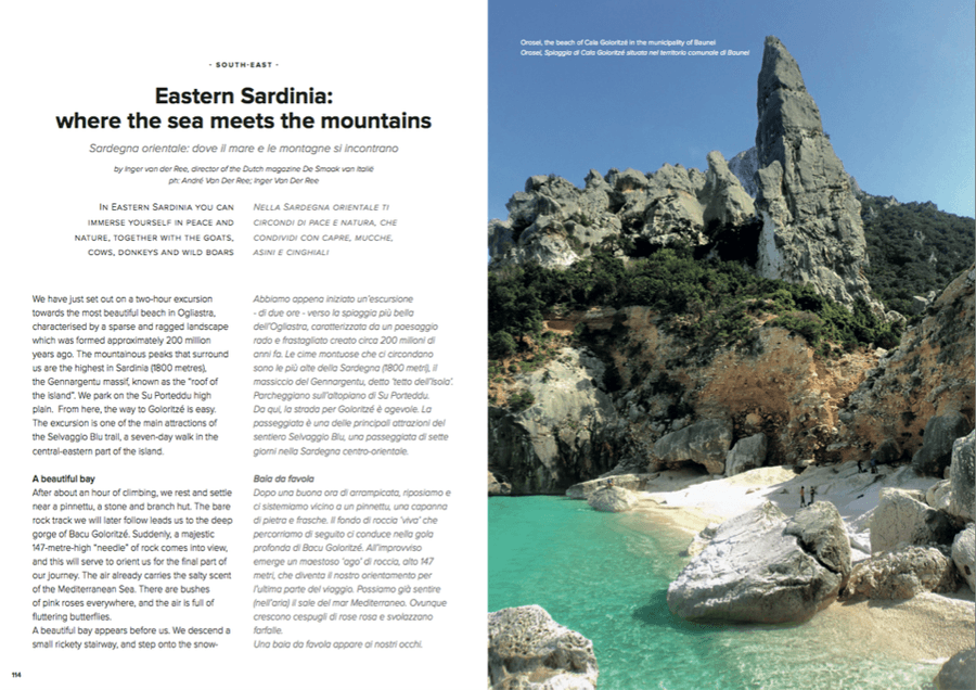 Discover Sardinia