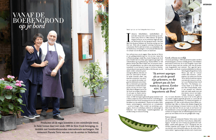 Slow Food – Pianeta Terra