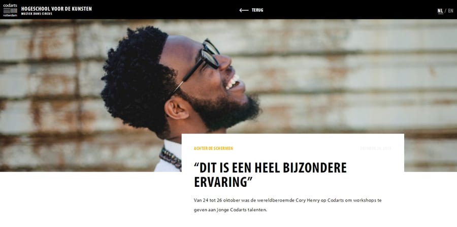 Cory Henry – interview