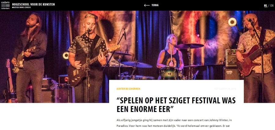 Leif de Leeuw – interview