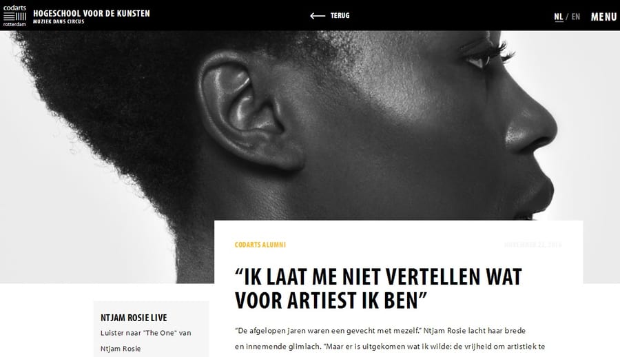 Ntjam Rosie – interview