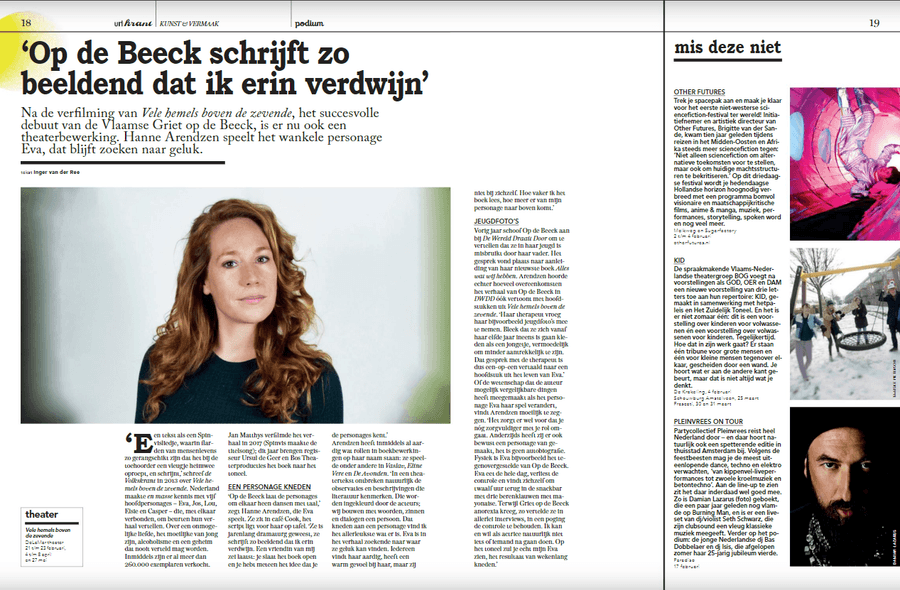 Hanne Arendzen – interview