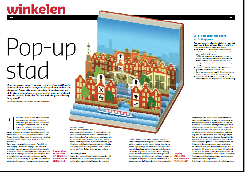 Amsterdam Pop-up stad