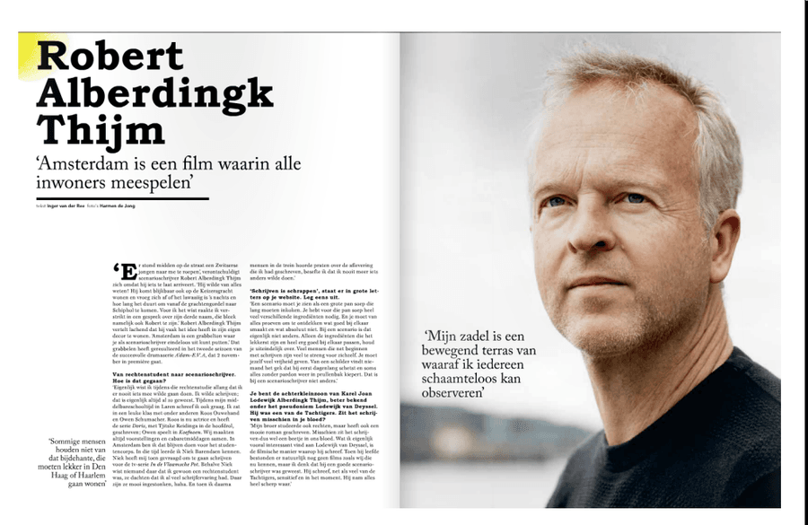 Robert Thijm – interview