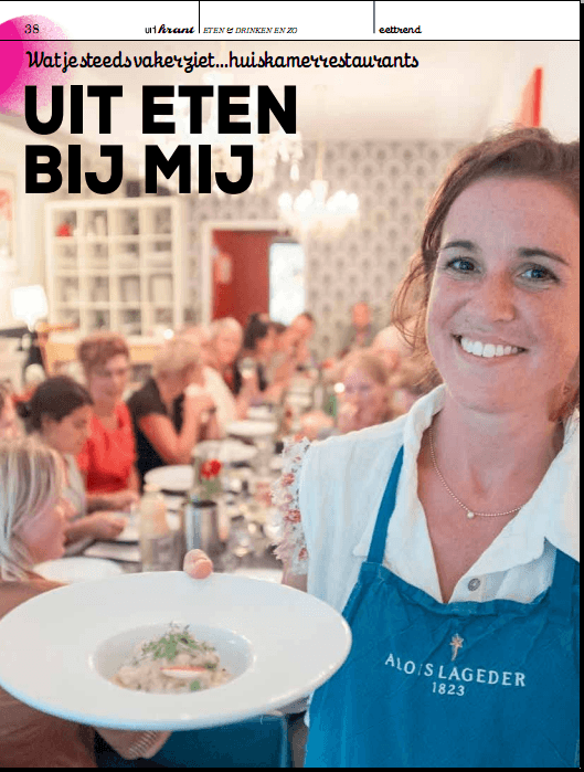 Huiskamerrestaurants